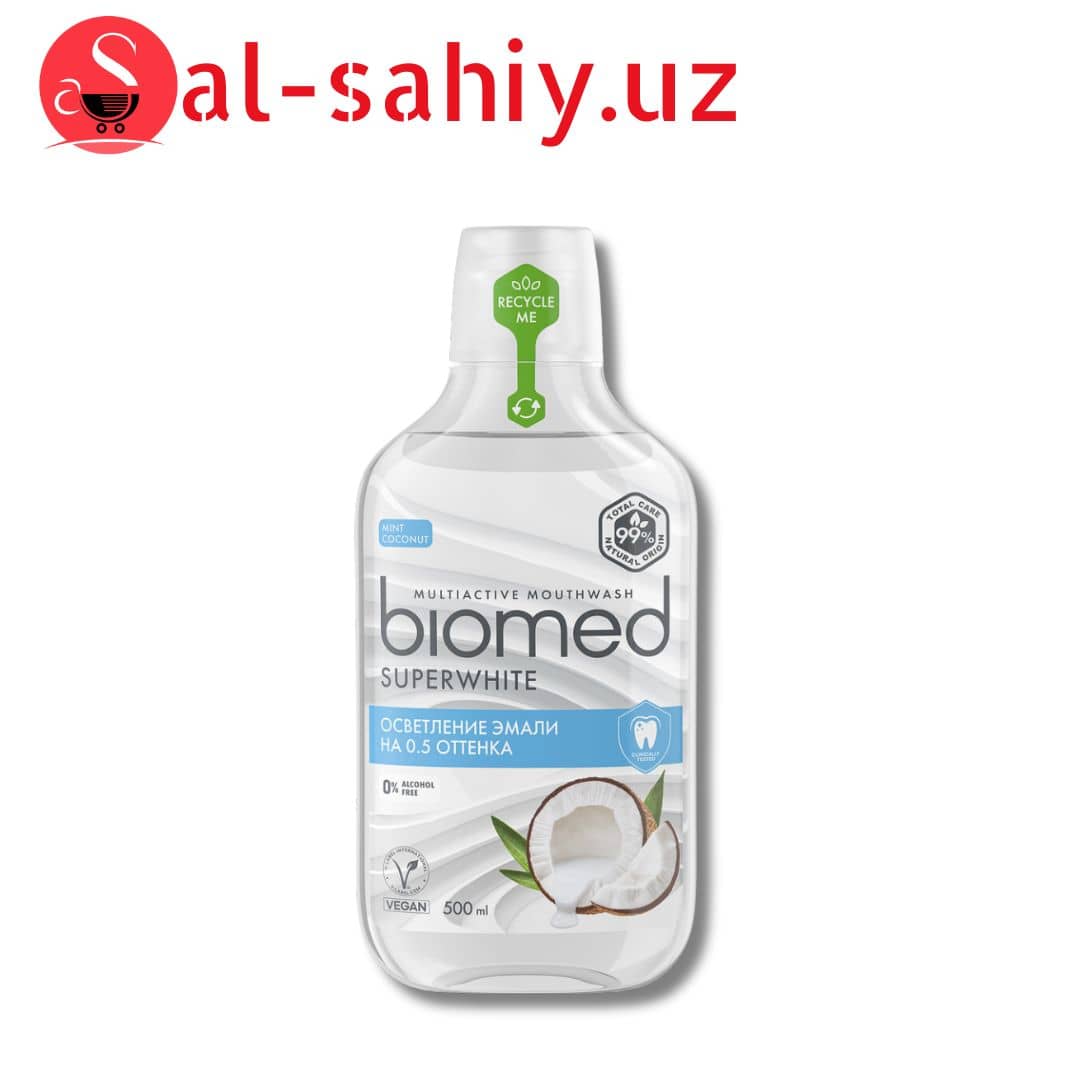 Комплексная зубная щетка BIOMED Mineral 1