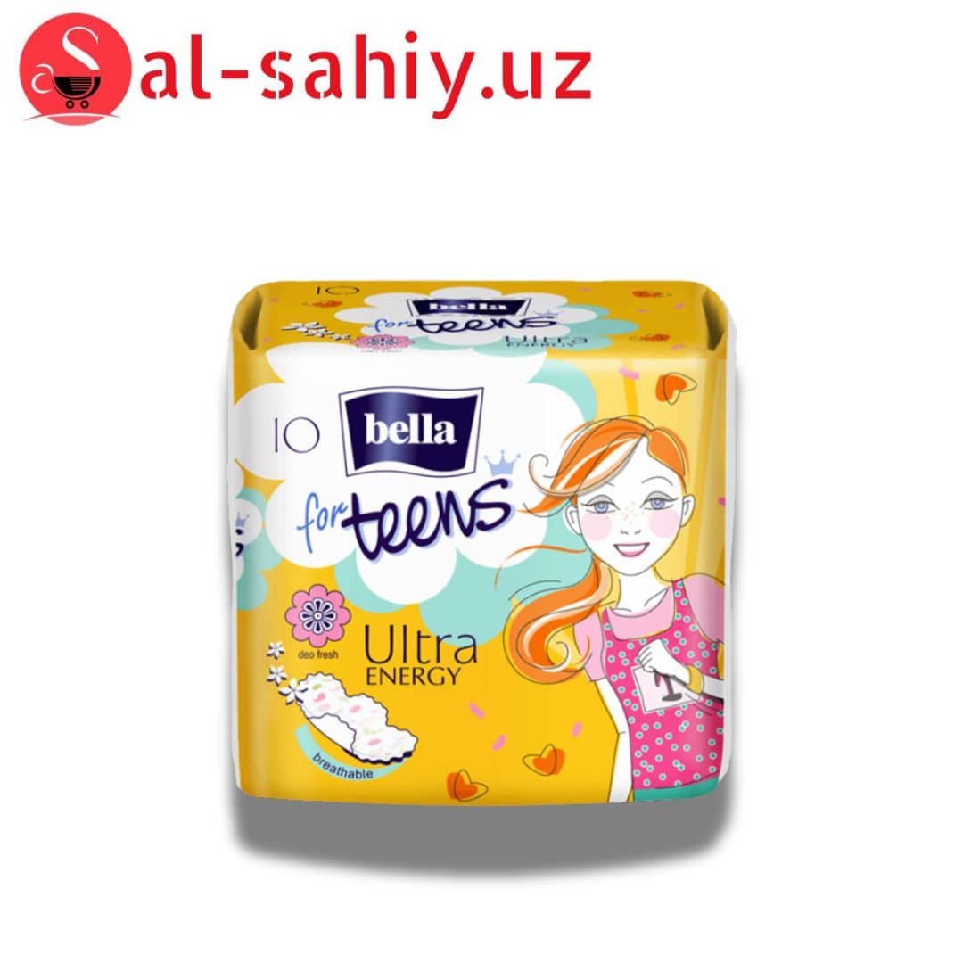 Ультратонкие прокладки "Bella Teens Ultra Energy" по 10 шт 1