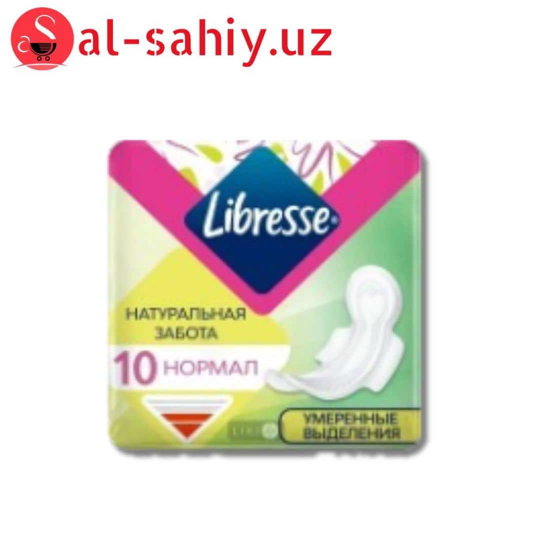 Прокладки женские ежедн гигиенич libresse Natural pantyliners Normal 40шт 1