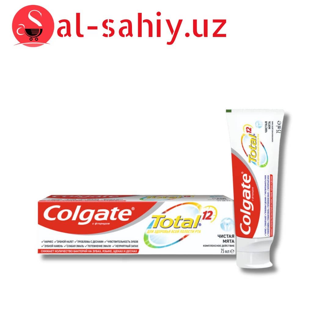 Зубная паста "Colgate" Clean Mint чистая мята 75 гр 1