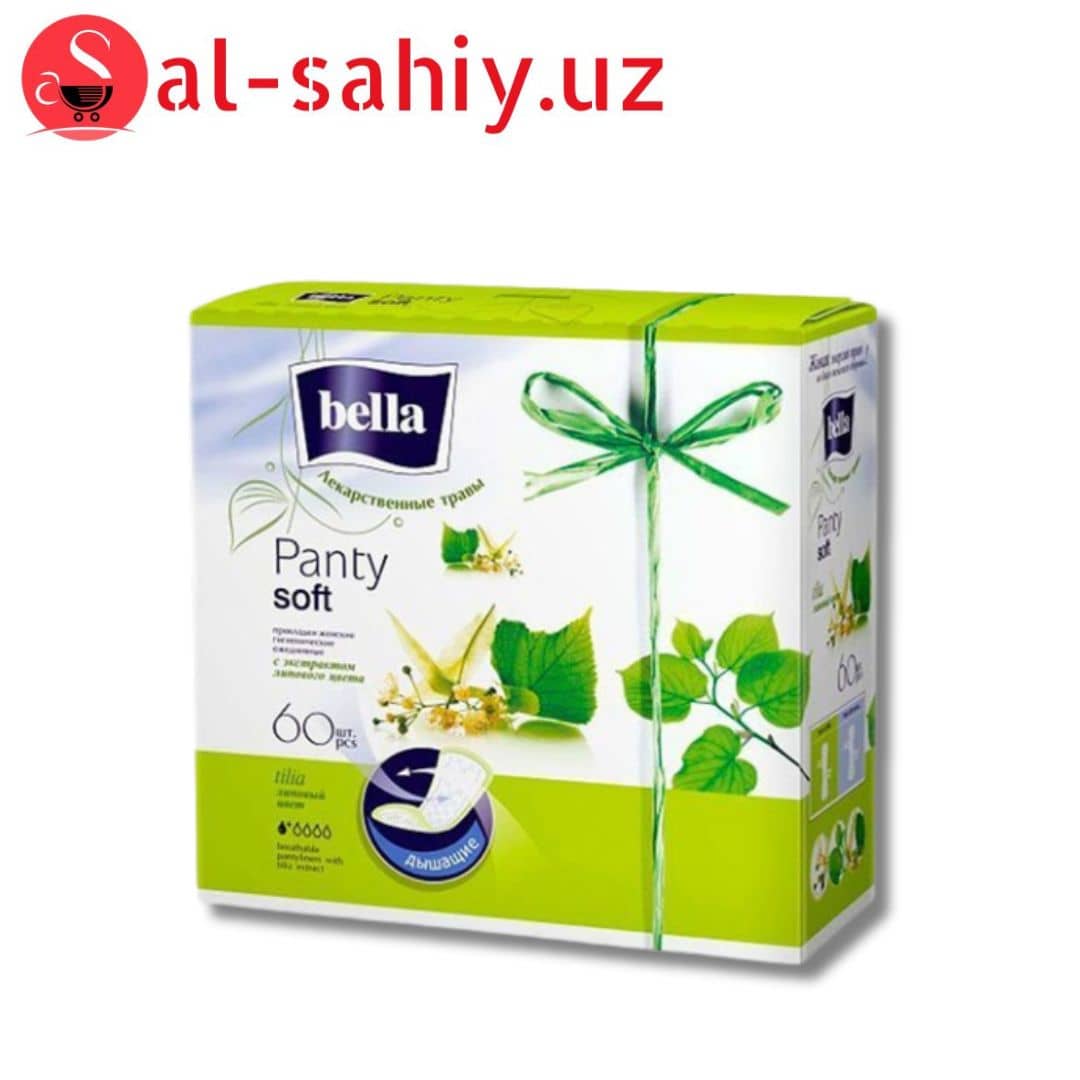 Ежедневные прокладки "Bella PANTY SOFT Tilia" по 60 шт 1