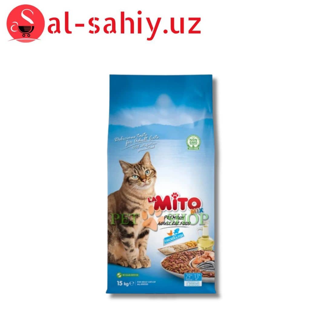 Сухой корм "MITO" 1кг 1