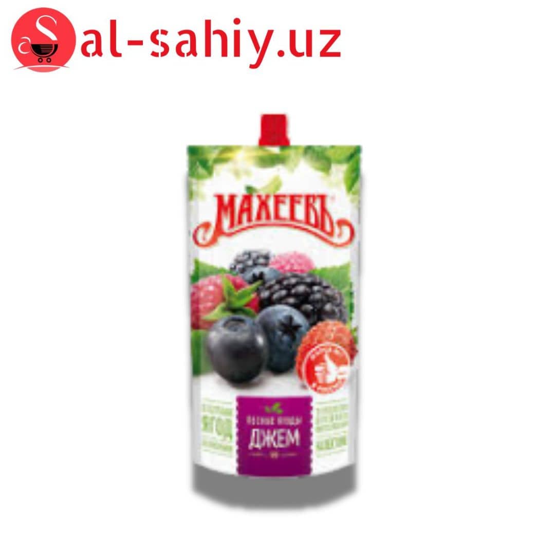 Джем Лесные ягоды Махеев 300г 1