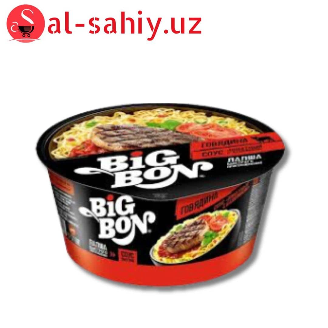 Big bon Чашка 85 гов.томат. 1