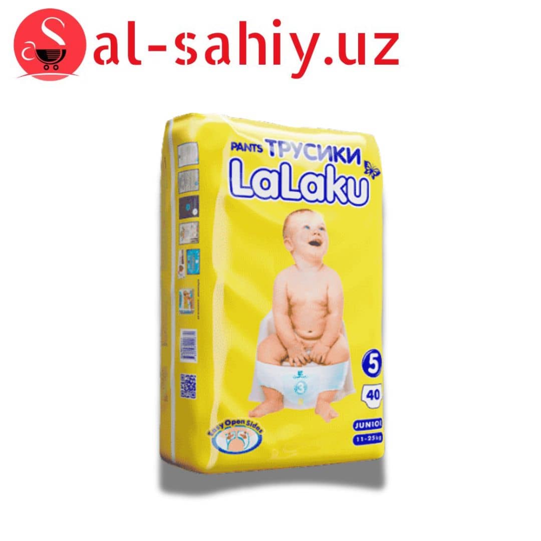 Памперс Lalaku 5 (40шт) 1