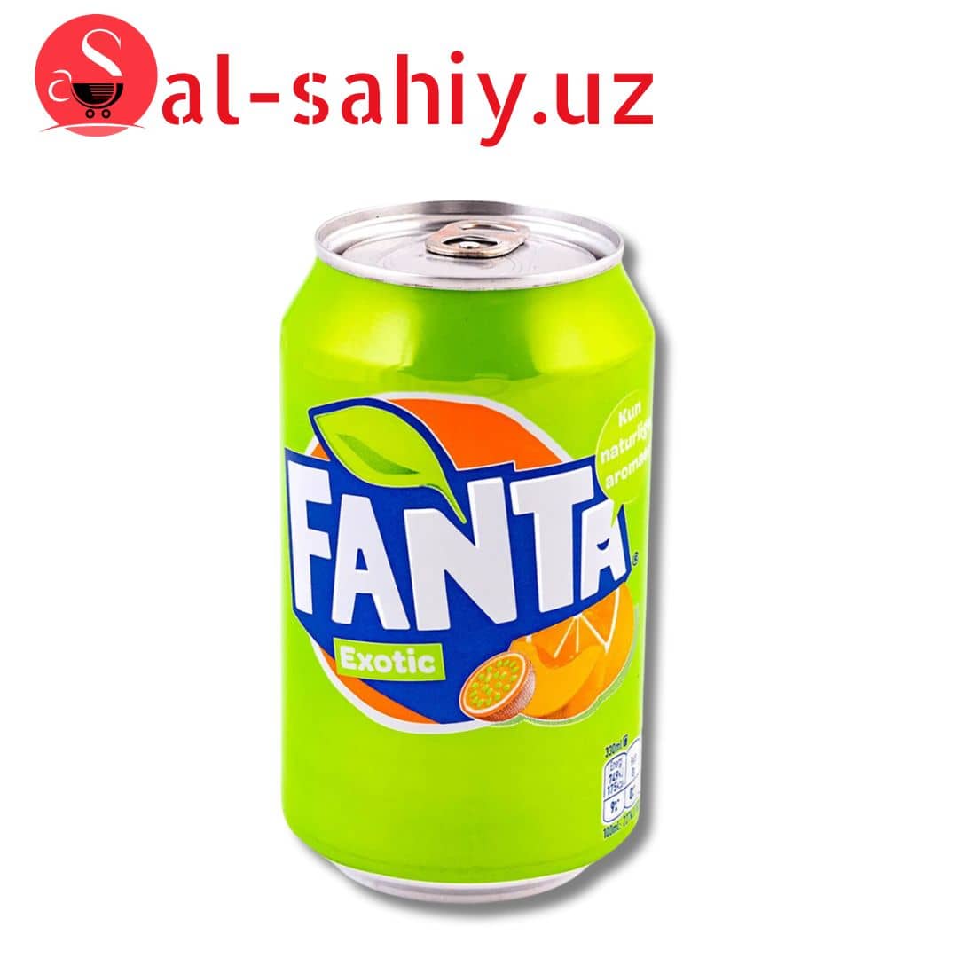 Напиток Fanta Exotic 330мл 1