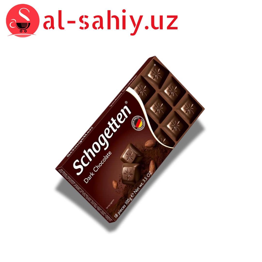 Шоколад молочный Schogetten тёмный 100 г 1