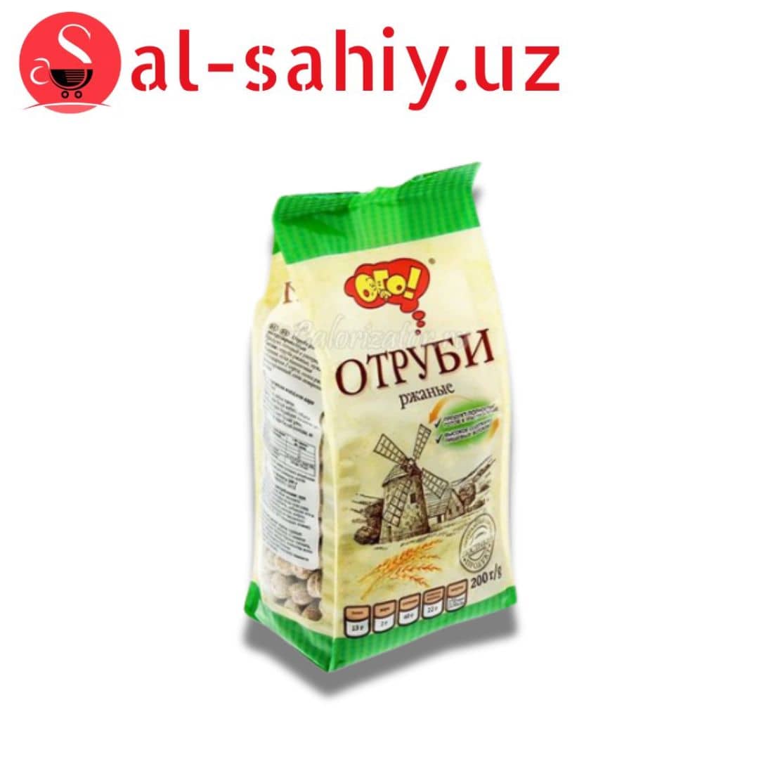 ОГО! Отруби Рыжаные 200гр 1