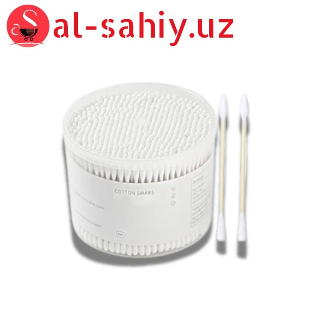 Ухочистка Cotton Swabs (круглые) 1