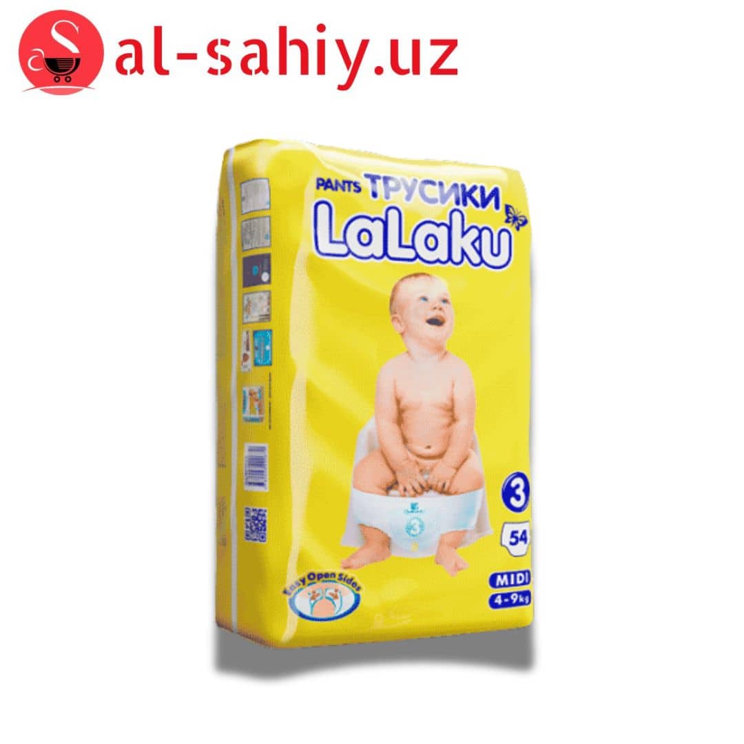 Памперс Lalaku 3 (54шт) 1