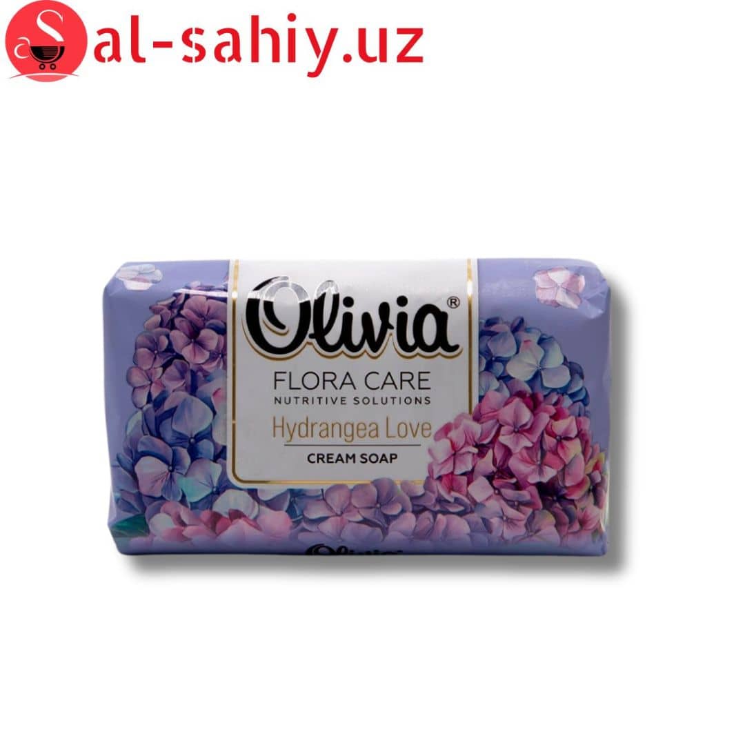 Мыло Olivia Flora Care  Hydrangea love  140гр 1
