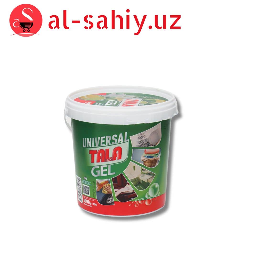 Гель для мытя посуды Tala lux 1000гр 1