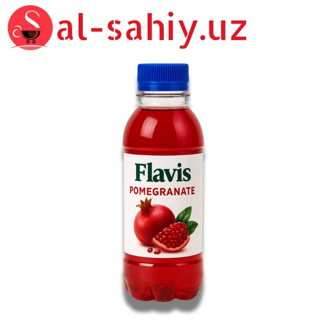 Напиток "Flavis" гранат 0,45л 1