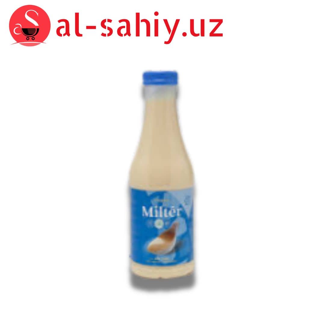 Cгущённое молоко  "MILTER" ириска мишка 8,5% 320гр 1