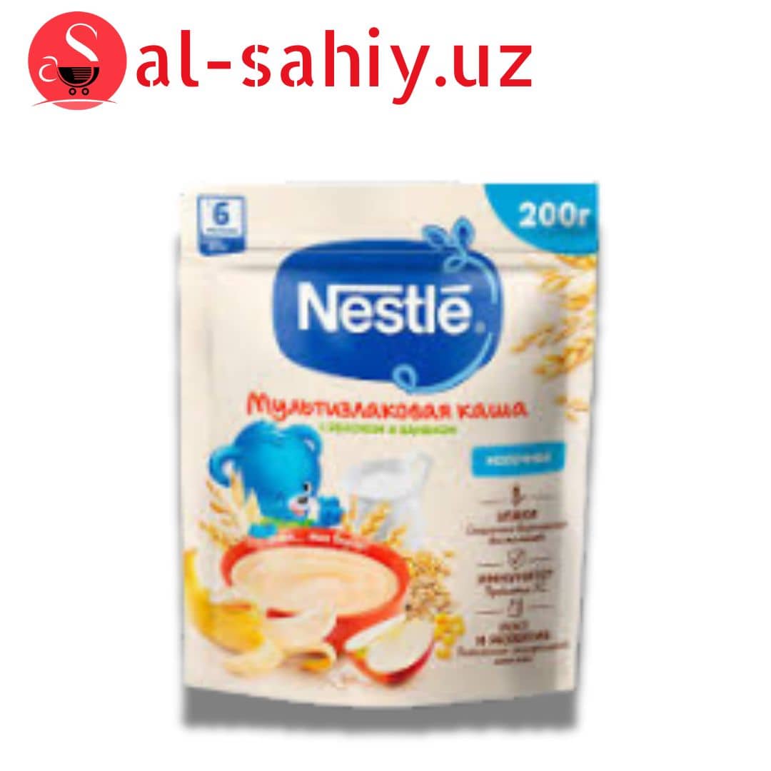 Nestle мультизлаковая каша 200гр 1