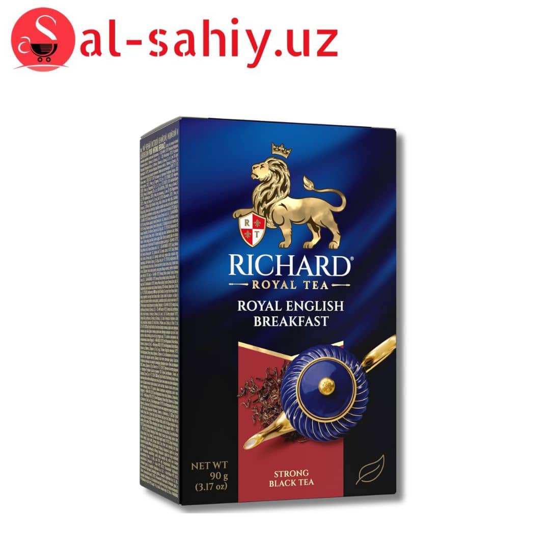Чай Richard 90г Royal English Breakfast 1