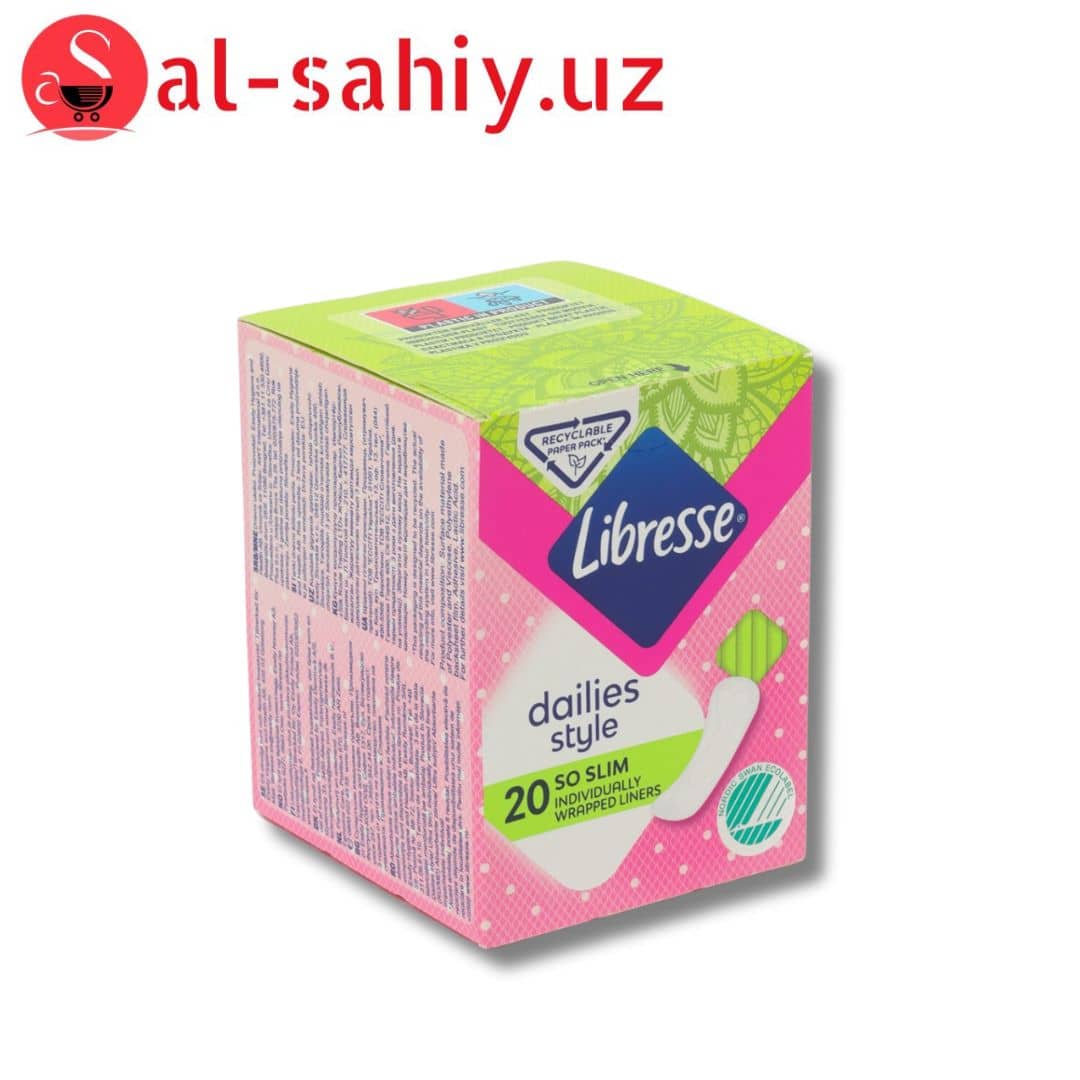 Ежедневка LIBRESSE So Slim 20шт 1