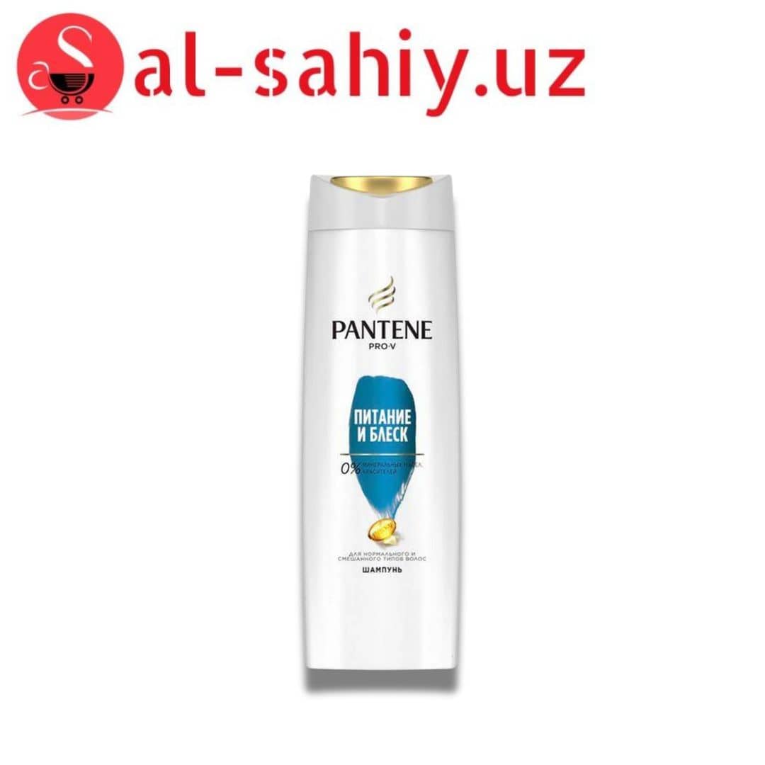 Шампунь PANTENE Питание и блеск 3в1  250мл 1