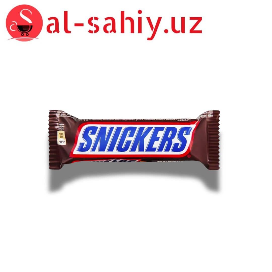 Шоколадный батончик "SNICKERS" с лесным орехом 2х40.5 гр 1
