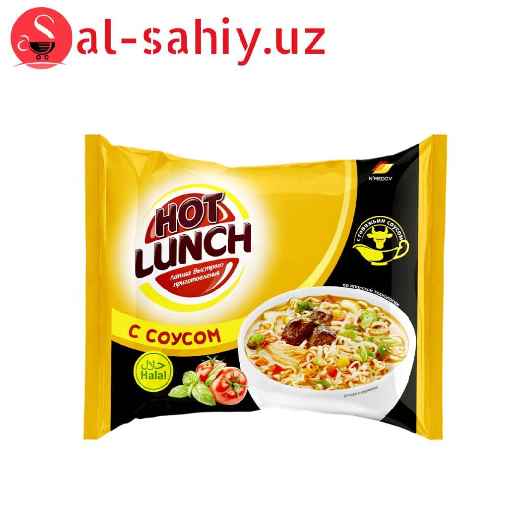 HOT-LANCH (75gr) соусом 1