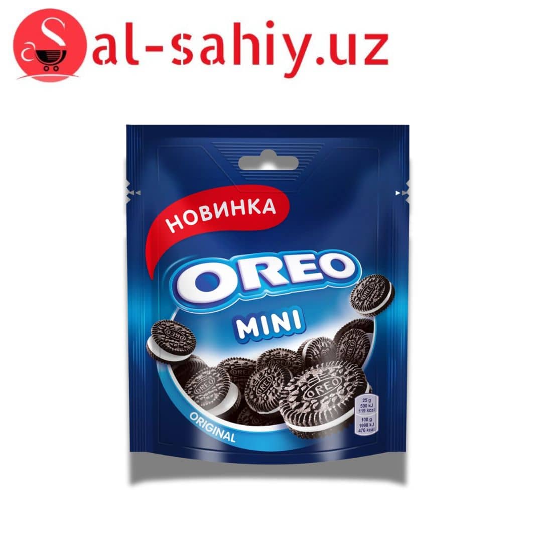 Печенье-сэндвич Oreo Mini с шоколадом и ванилью 1