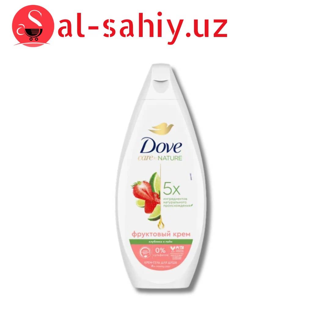 Гел для душа "Dove"  Лотус  250мл 1