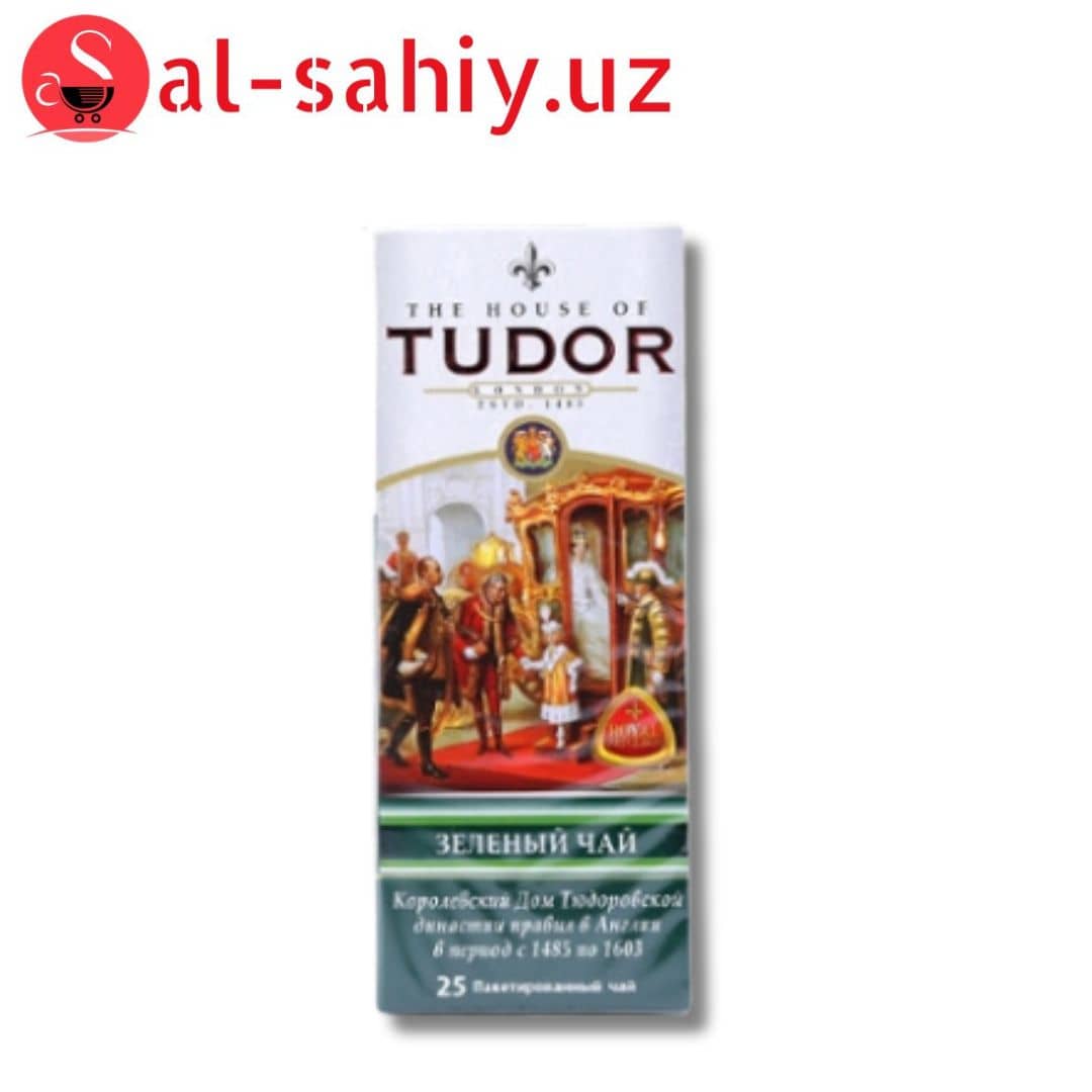 чай "TUDOR"  Цейлонский в пакетиках 50 гр 1