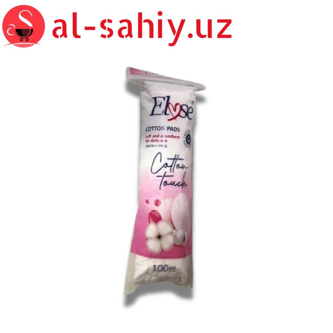 Ватные диски "Elyse" 100шт забота и уход 1
