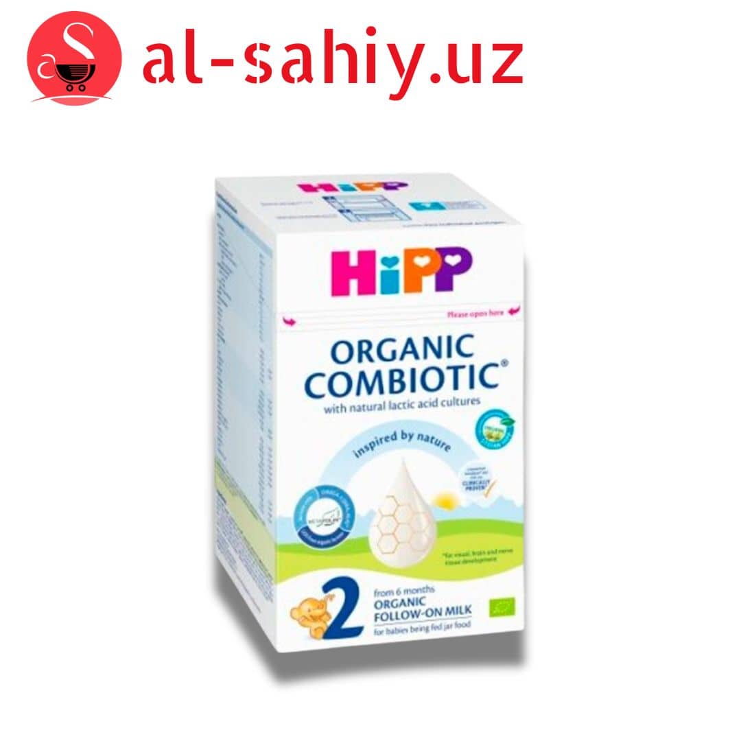 Hipp молочная каша ORGANIC COMBIOTIC 2   800гр 1