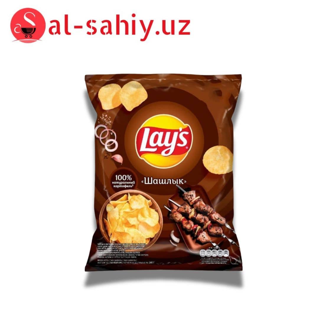 Новый Лейз со вкусом шашлык 140гр 1