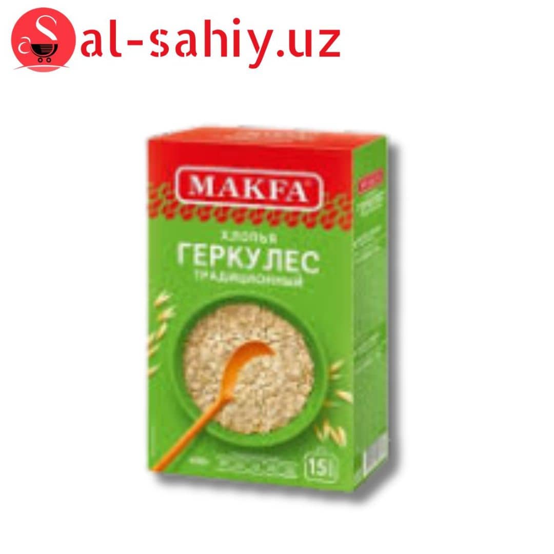 Геркулес "MAKFA" традиционный 400гр 1