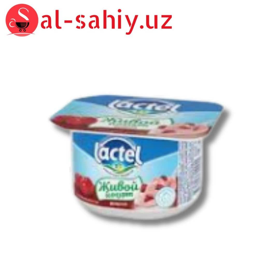 Lactel Вишня 110г 1