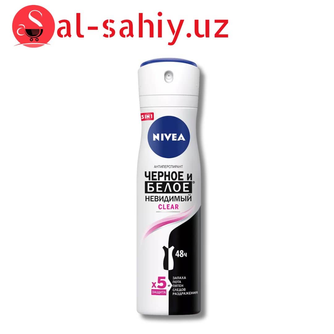 Антиперспирант Сперй для женщин NIVEA "PURE" 1