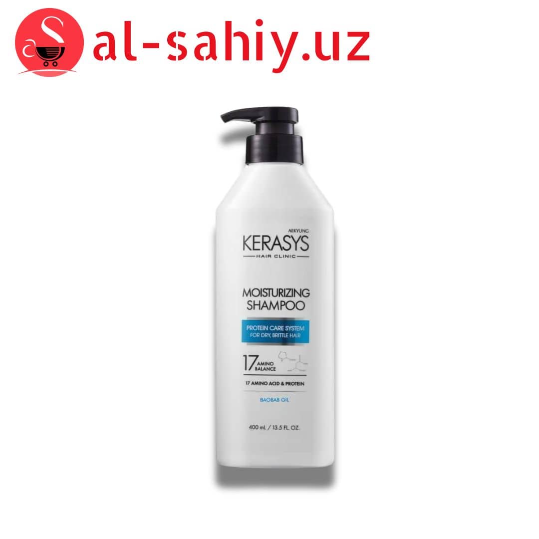 Шампунь "Kerasys" Moisturizing 400 мл 1