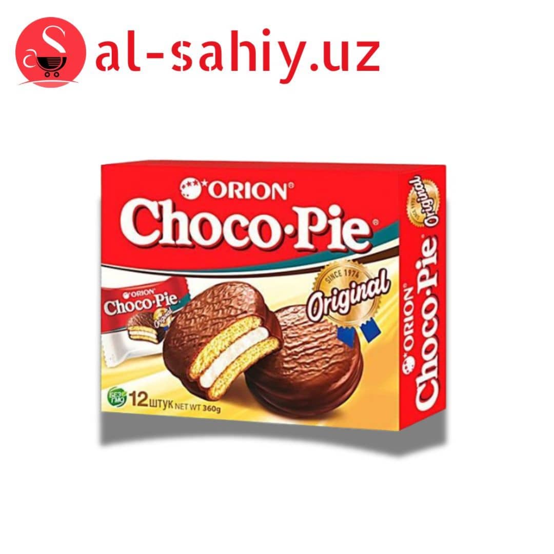 Choco-Pie 360 гр с шоколадной глазурью 1