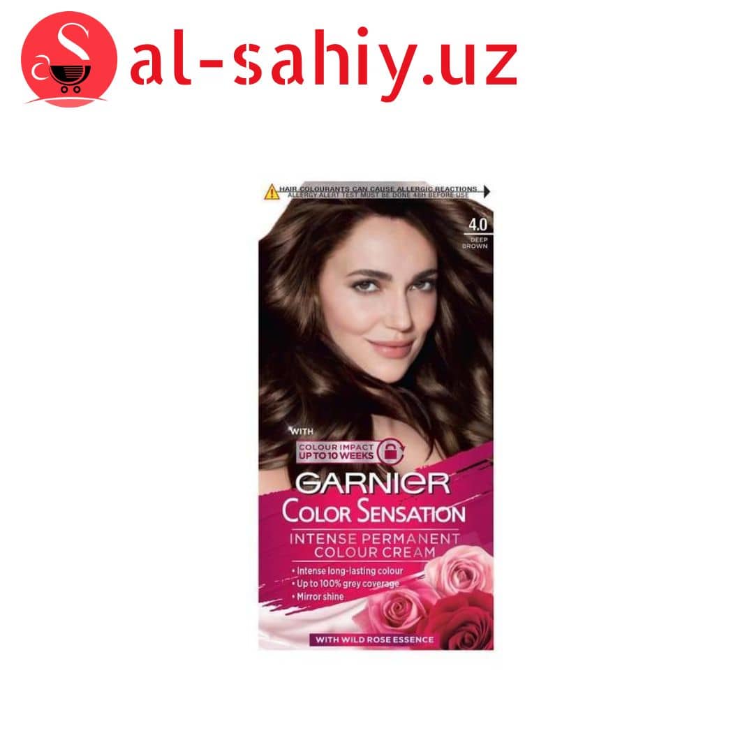 Краска для волос Color Sensation тон 4,0 Королевский оникс 1