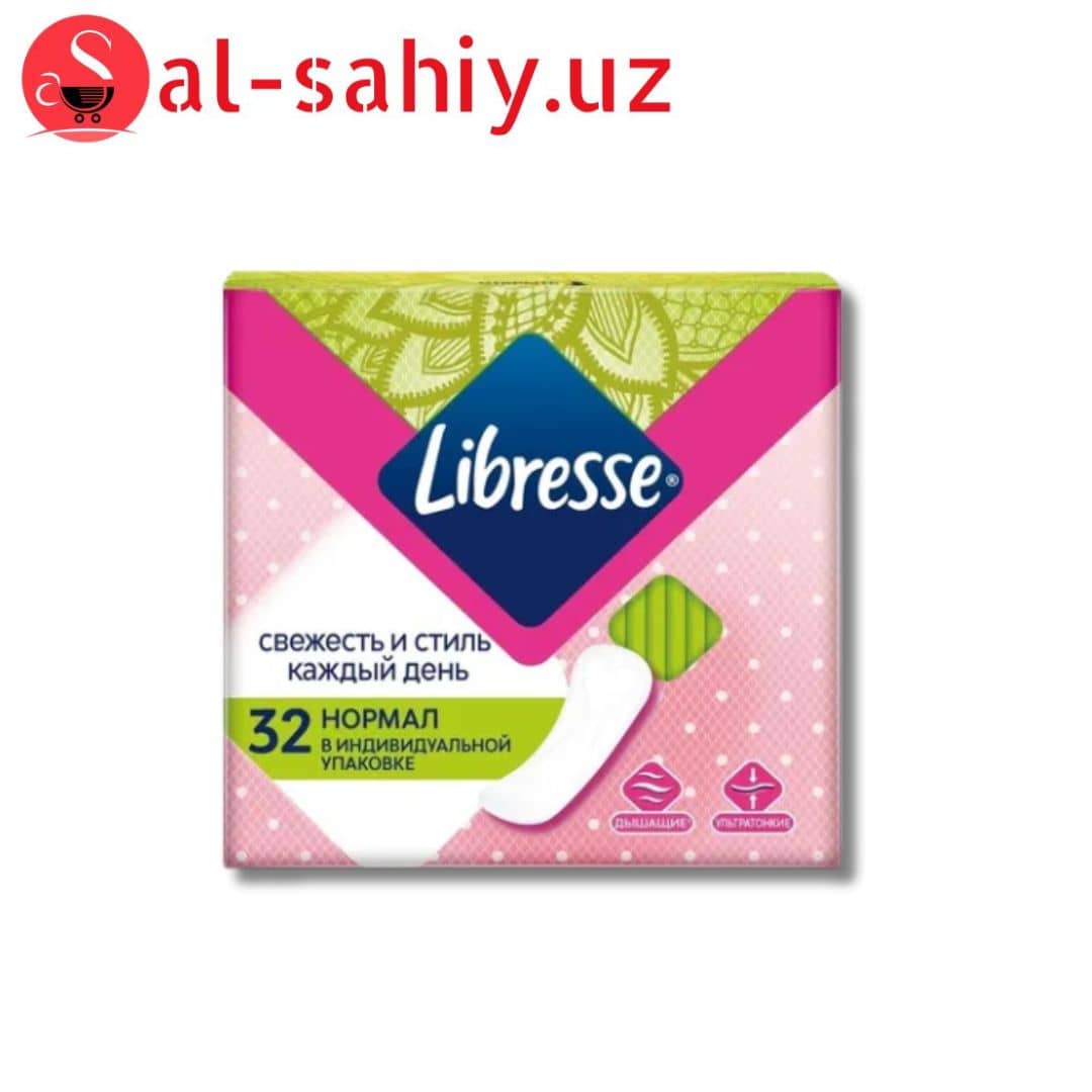 Ежедневки LIBRESSE Normal DEO 32шт 1