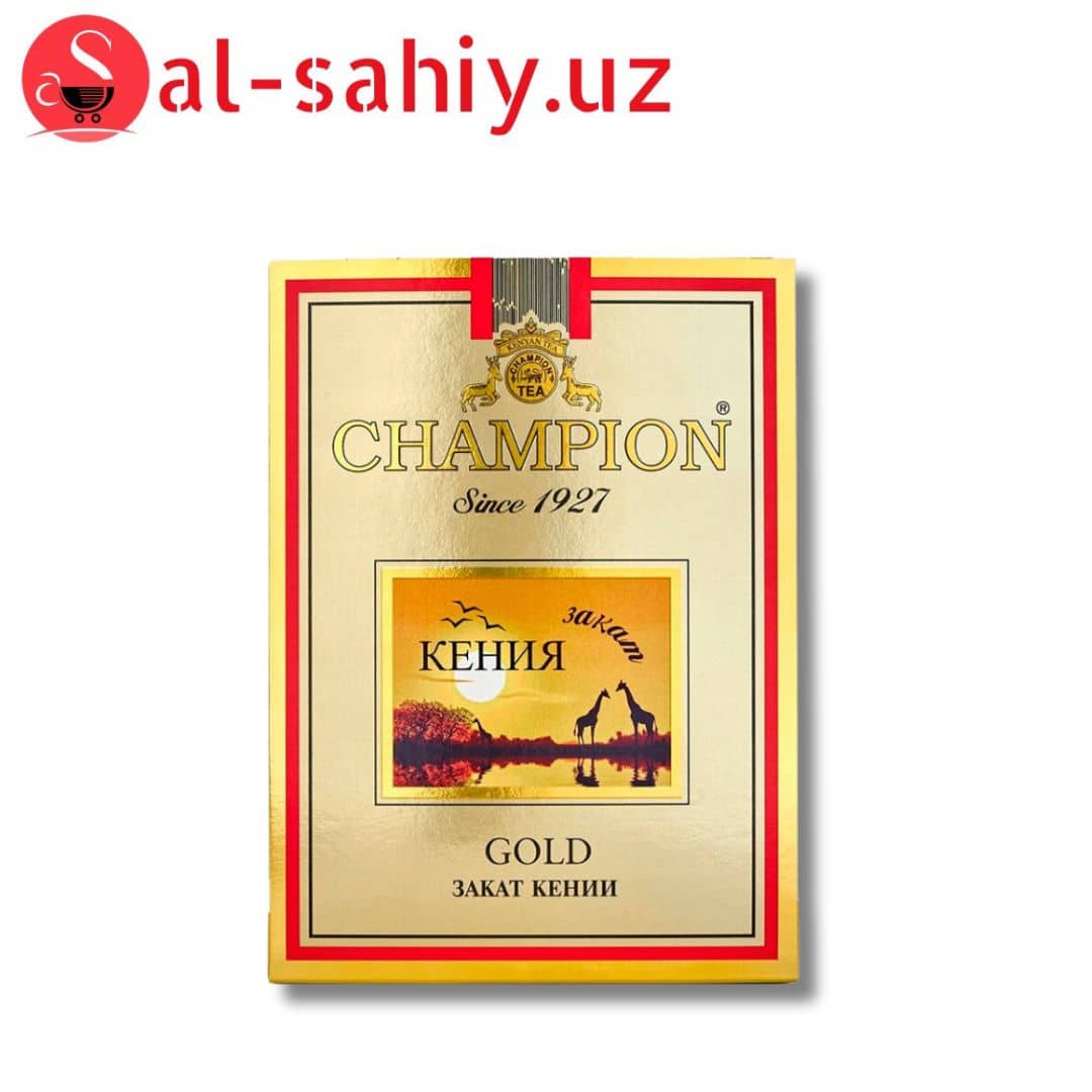 Чай "Champion GOLD" закат кения 250гр 1