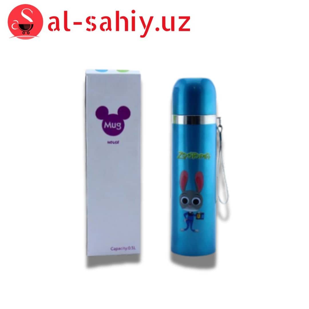 Термос Mug Mouse 0.5l (SPORTS) 1