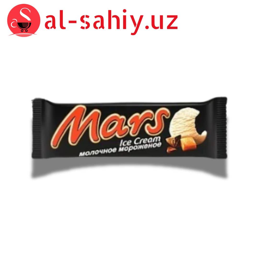 MARS ICE CREAM - МОЛОЧНОЕ МОРОЖЕНОЕ 41.8гр 1