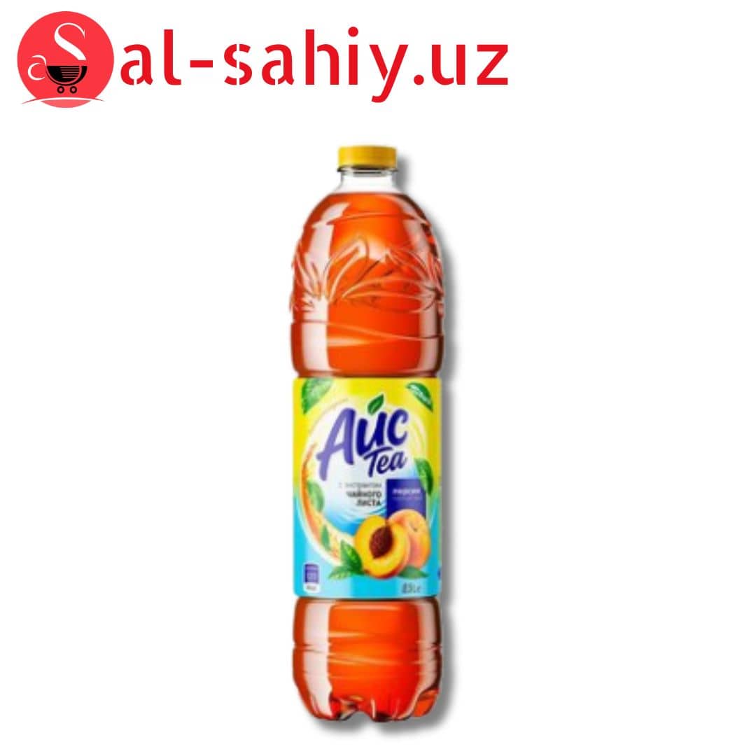 АЙС Tea Персик (черный)  1,25л 1