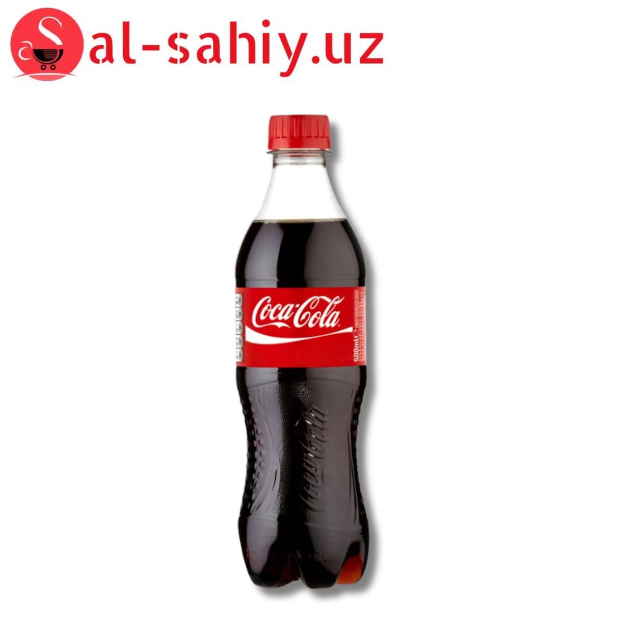 Напиток Coca Cola  Classic 0.5л New 1