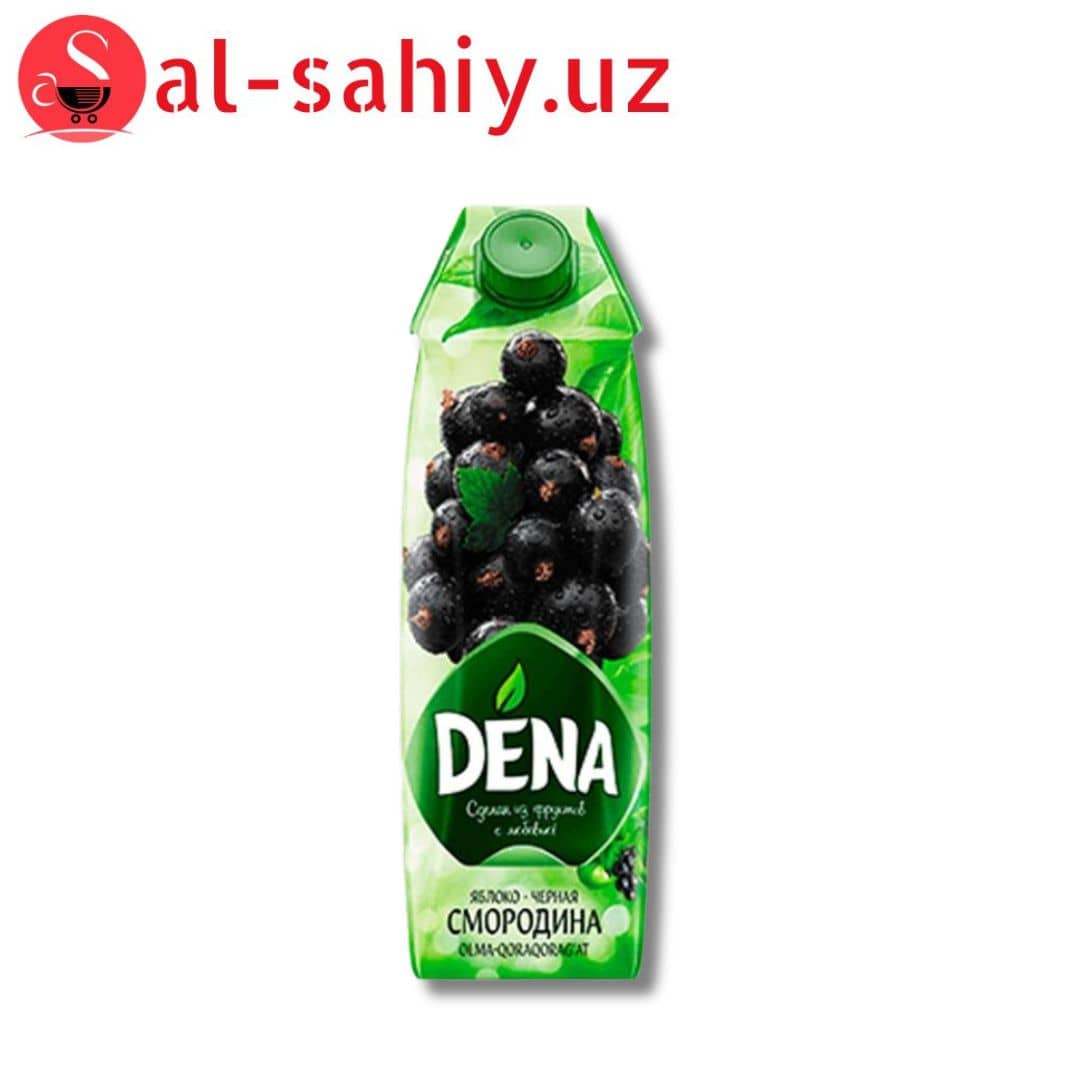 Сок Dena Смородина 1л 1