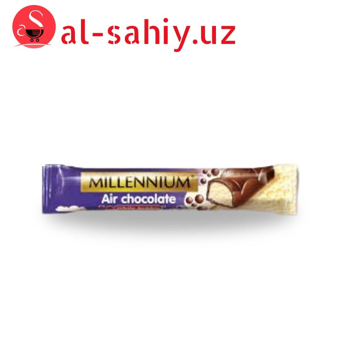MILLENNIUM Air chocolate - Milk bubble 32гр 1