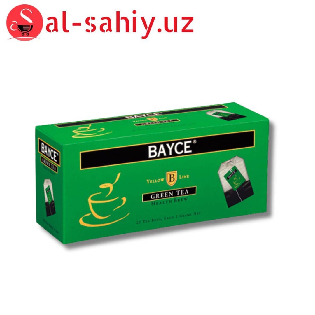 Чай "Bayce"  зел 25Пакетиков 1