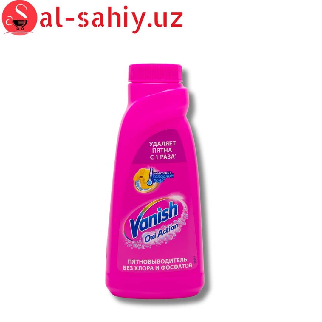 Vanish OXi Action Жидкий пятнов-ль  450 мл 1