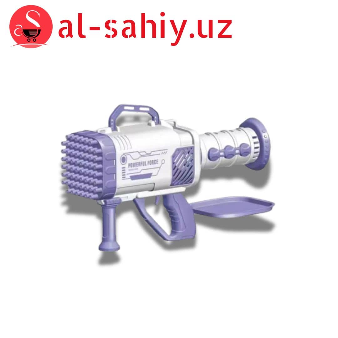 Водный пистолет Light Music Bubbles Gun 1