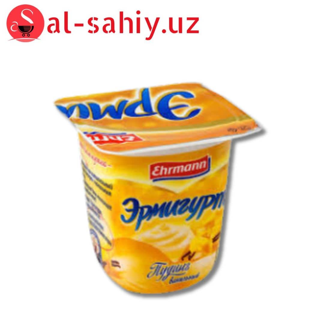 Эрмигруд пудинг 3% ванил 100гр 1