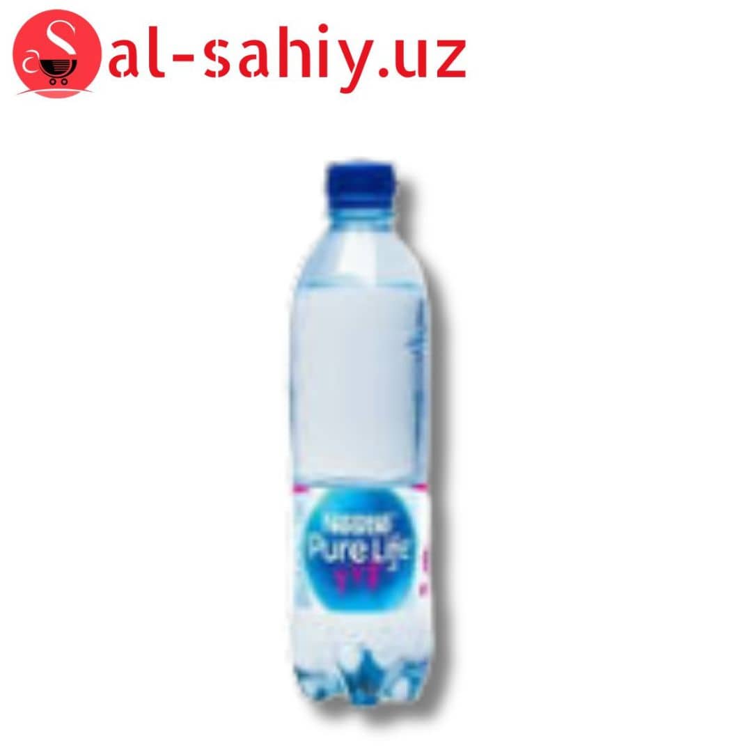 Питьевая вода NESTLE PURE LIFE  с газом 0,5л 1