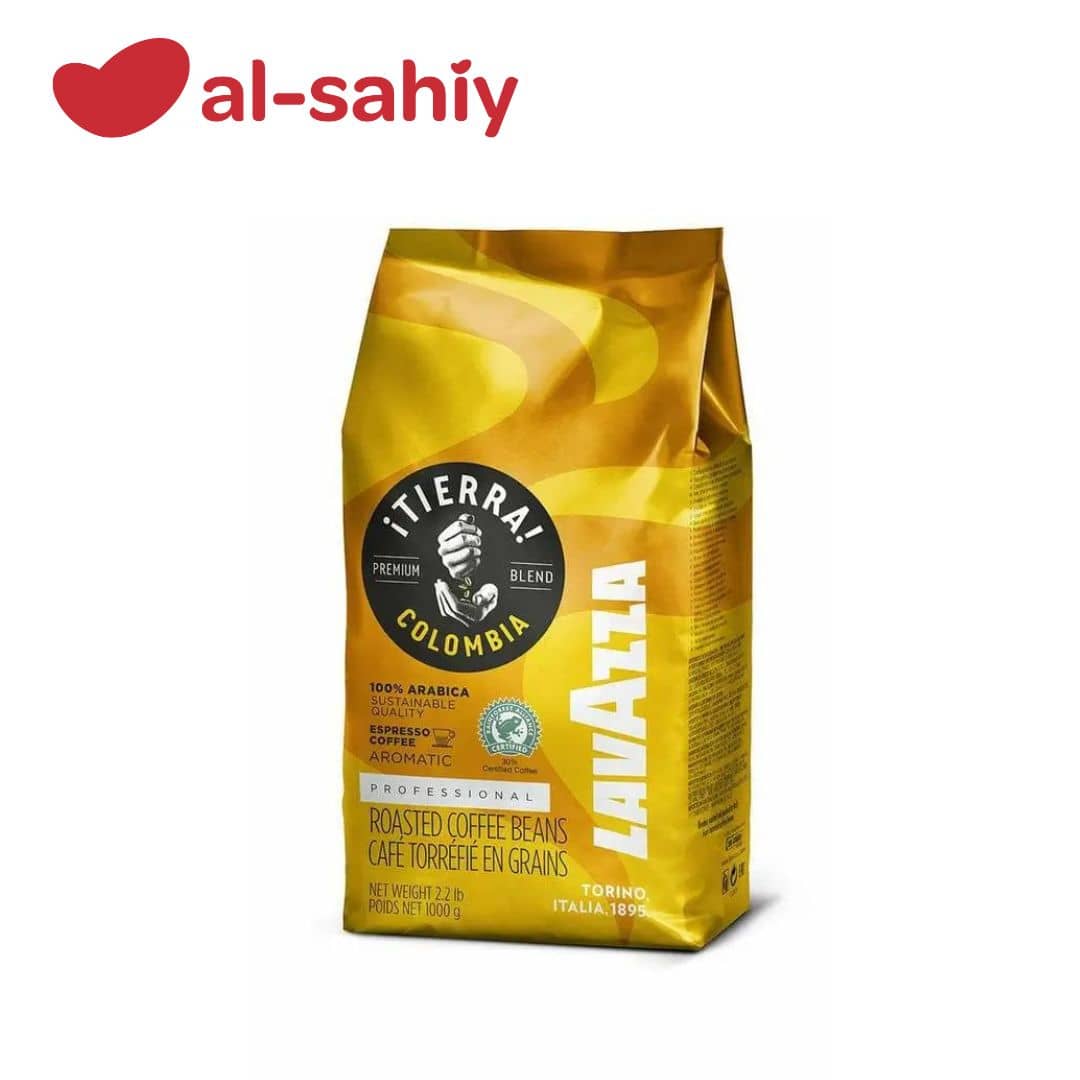 Lavazza - Whole Beans - Tierra - Colombia - 1 Kg 1